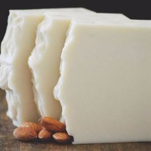 高颜值顶级手工皂 | 甜杏仁羊奶皂制作