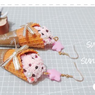 sweet summer | 蛋筒冰淇淋教程