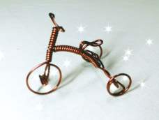 【金属绕线】绕线自行车制作（第3期）儿童三轮车