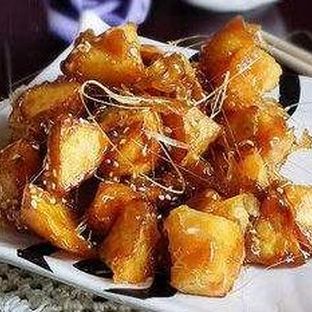 香甜不粘牙的秘方 | 拔丝地瓜