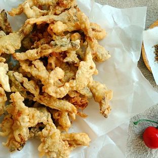 一款色香味俱全的汉族名菜 | 炸蘑菇