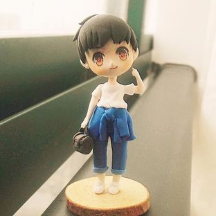 居里的手作-Q版正太制作