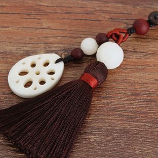 菩提语包挂钥匙扣