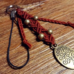 森系挂件 | 斜卷结花型应用