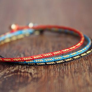 极细十全十美手绳