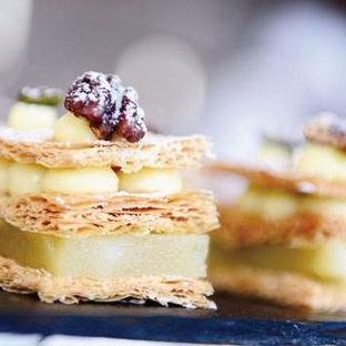 香浓甜美的千层酥