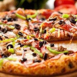 你想吃的菜都可以放进去/培根披萨