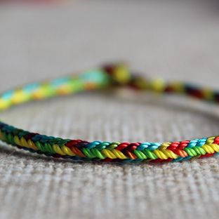 端午彩绳 长命缕