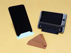 来学一款简单实用的折纸手机支架