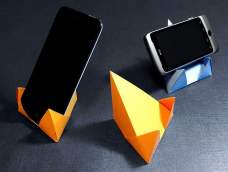 实用的手机支架丨折纸支架