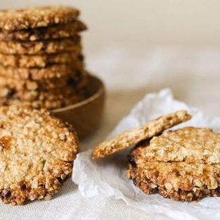 营养酥松的早点丨燕麦饼干