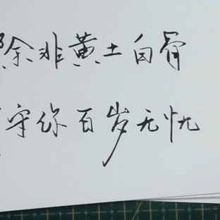 【除非黄土白骨】 【我守你百岁无忧】橡皮章雕刻