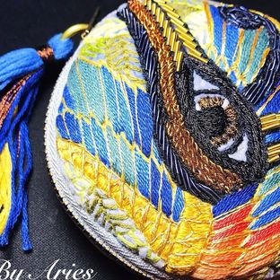 埃及系列零钱包丨荷鲁斯之眼