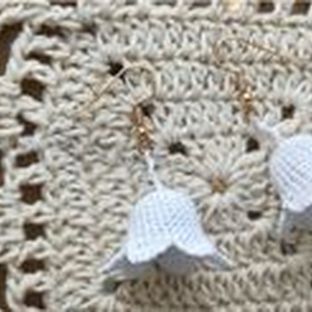 卡卡手作钩织课堂—铃兰花首饰