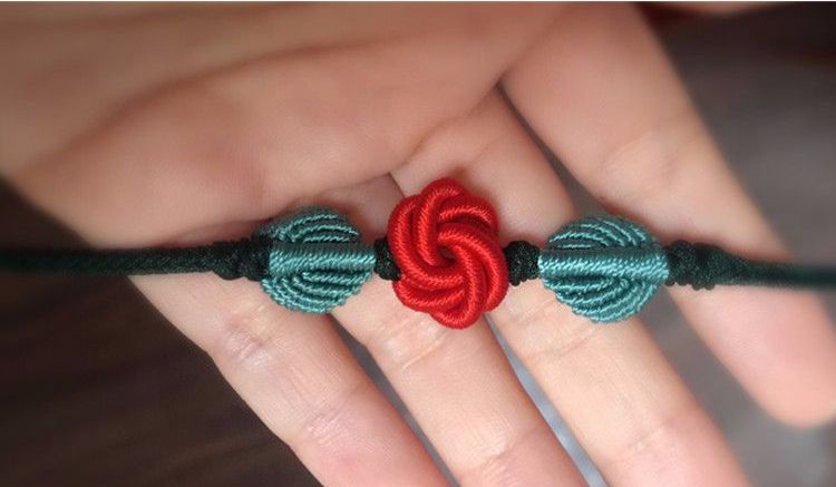 手绳教程|回首手绳编织教程