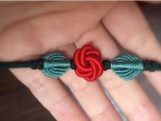 手绳教程|回首手绳编织教程