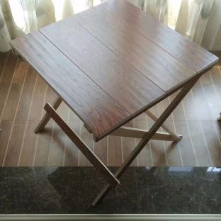 【木艺家居】木地板制作折叠桌