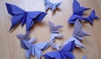 折纸蝴蝶