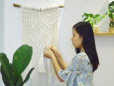  流连挂毯|手工编织挂毯教程