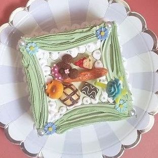 仿真奶油蛋糕教程