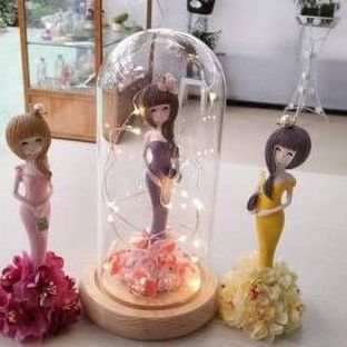 永生花基础制作之花仙子