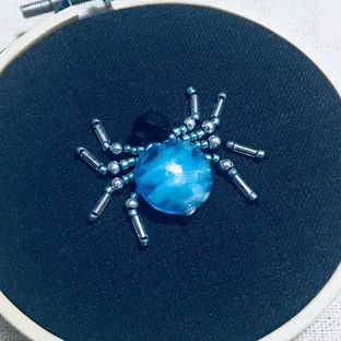 珠绣篇——蜘蛛