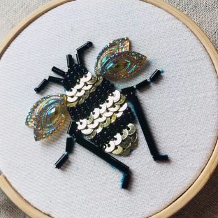 珠绣篇——昆虫