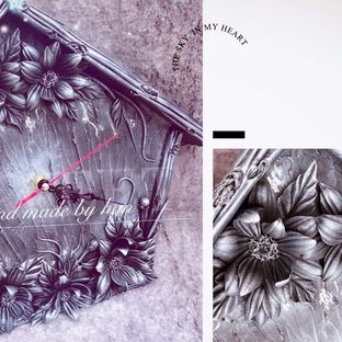 复古咕咕时钟精简版 