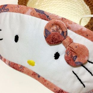 【可爱+实用】hello kitty眼罩制作教程