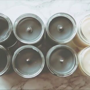 DIY大豆蜡香氛蜡烛