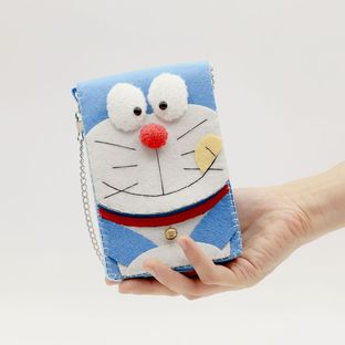    哆啦A梦包包-《米萌手工之不织布造物》03