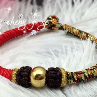 玲珑绳艺阁|浮萍手绳教程