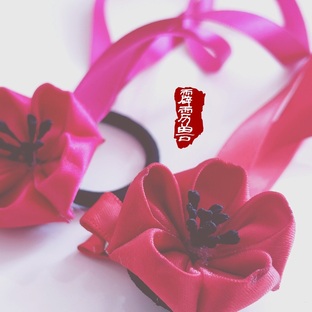 再详细没有的小花制作了