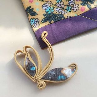 五分钟学做旗袍花盘扣 / 零基础也不是问题