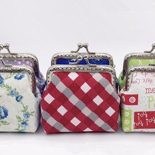 8.5cm方形口金包制作教程下