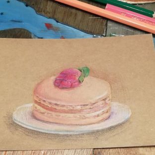 教你画蛋糕