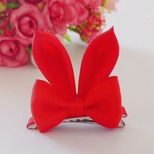 发饰制作：兔子耳朵（一）