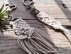 Macrame     钥匙坠