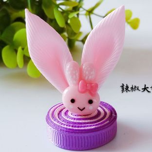 发饰制作：兔耳朵（四）