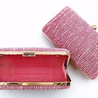 简单易学 高贵丝绒手拿晚宴包