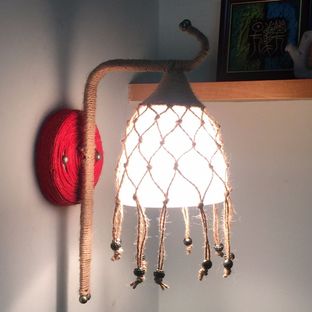 【麻绳风采(4)-灯衣】