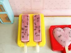 无需机器DIY冰淇淋之蓝莓葡萄雪糕【于末一动手记-018记】