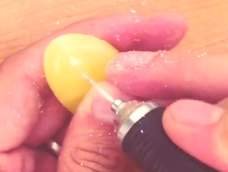 蜜蜡打眼教程 蜜蜡打眼教程