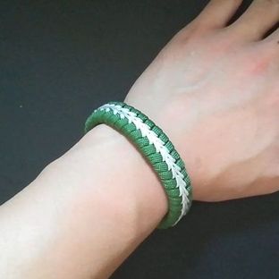 7芯伞绳手环编织教程