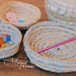 MAYIN FRIDAY 草编储物篮DIY 拉菲草