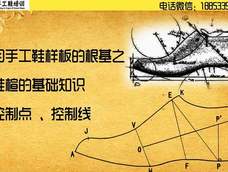 第二讲3:鞋楦的三点一线 四点平和跷度(3) 第二讲3:鞋楦的三点一线 四点平和跷度(3)