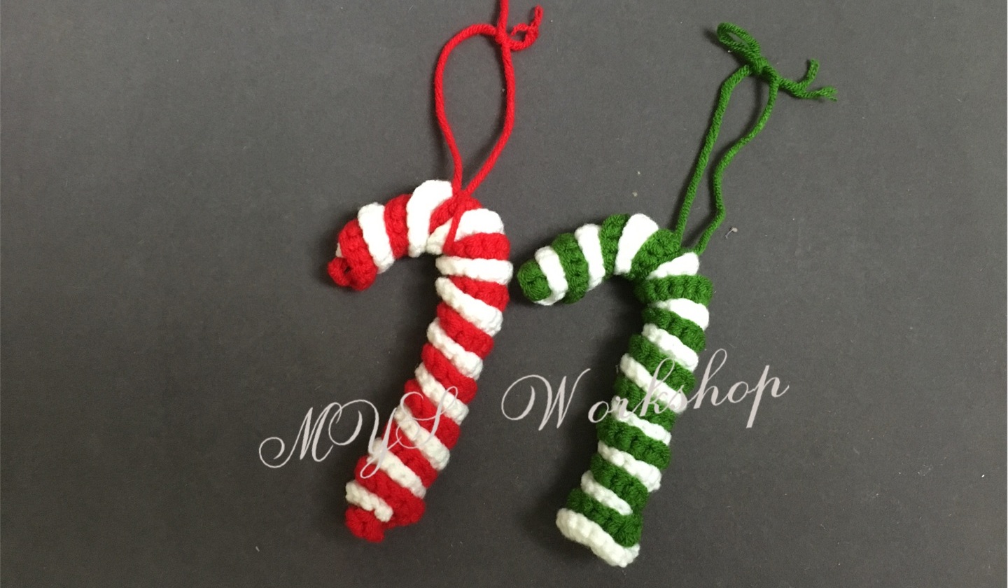 钩针编织(6)-圣诞系列之魔杖钩织