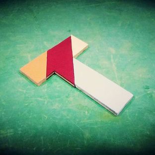 【怀旧玩具】 四巧板