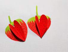 爱心草莓的DIY制作方法，简单三步就完成