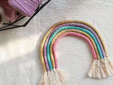 MACRAME 彩虹 MACRAME 彩虹